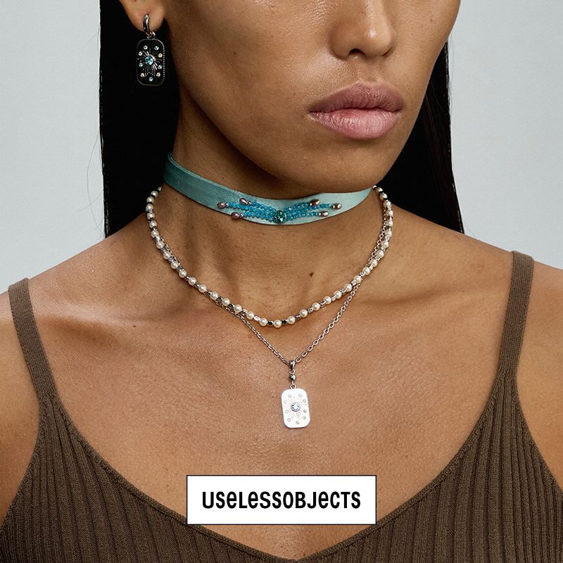 Celebration Fireworks Layered Necklace