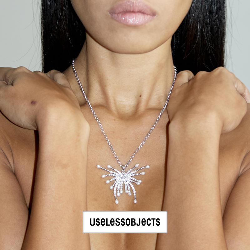 Celebration Fireworks Chain Necklace