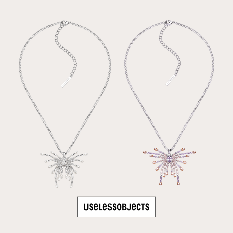 Celebration Fireworks Chain Necklace