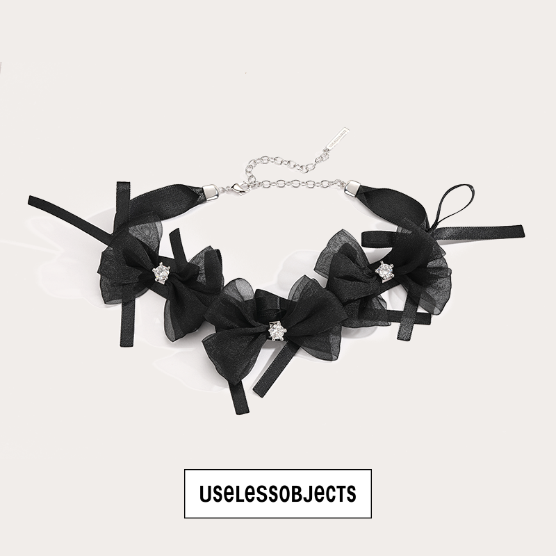 Bow Ribbon Choker