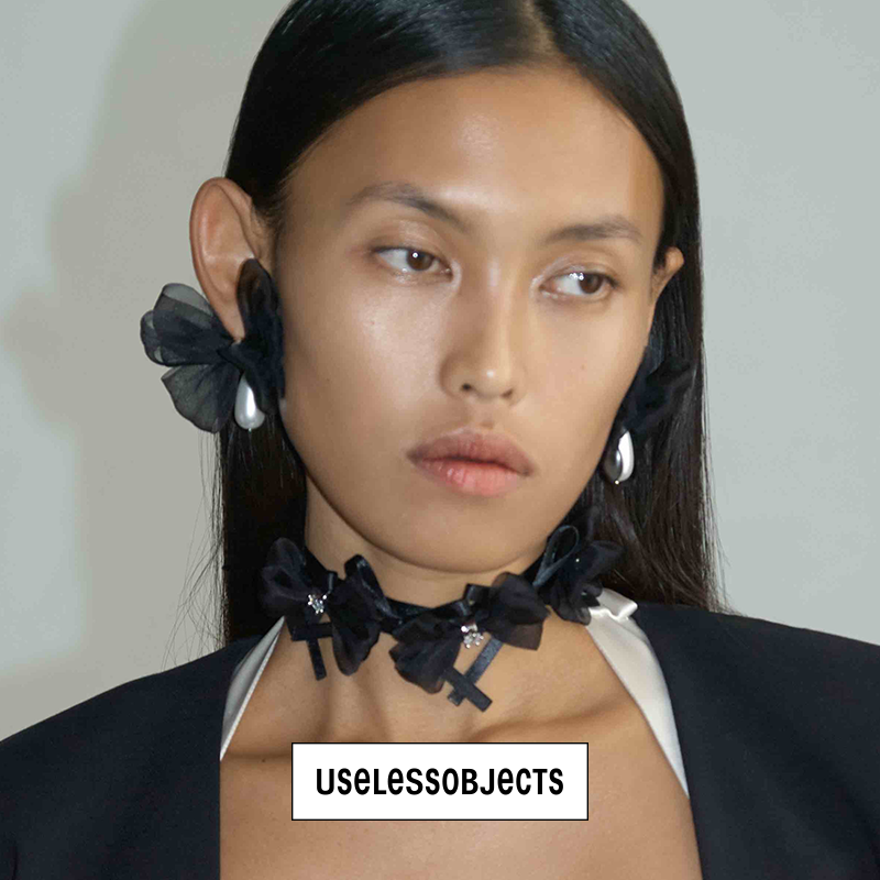 Bow Ribbon Choker