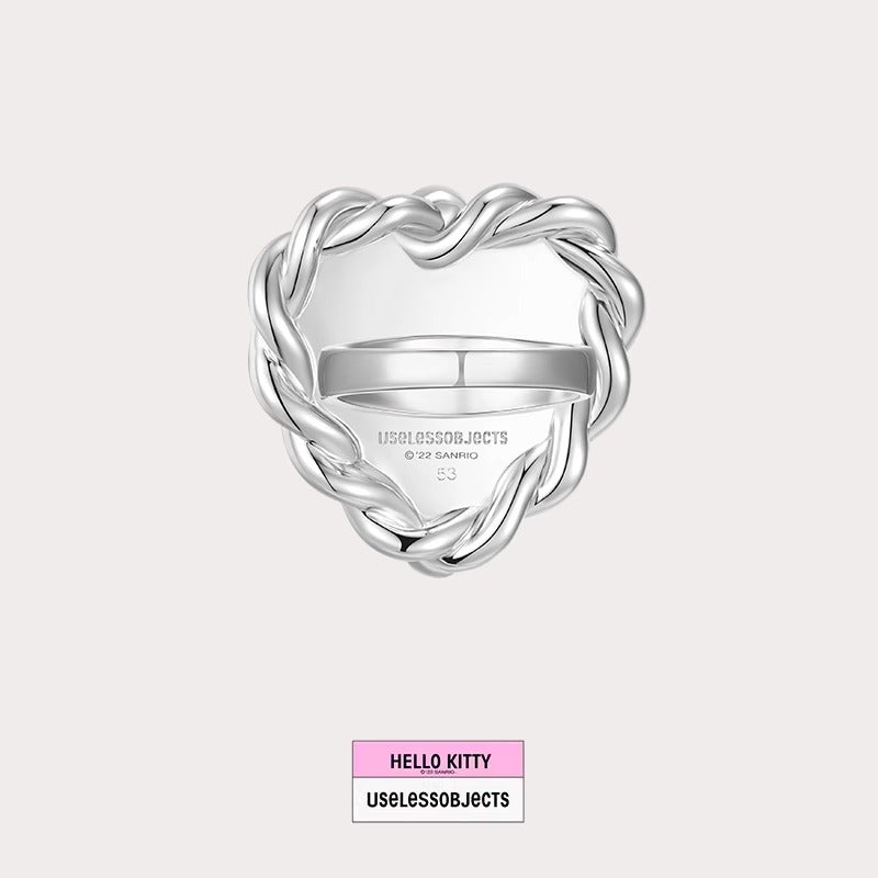 hello kitty x uselesobjects Rings