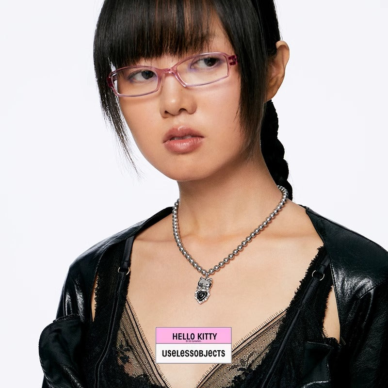 hello kitty x uselesobjects Pearl Necklace