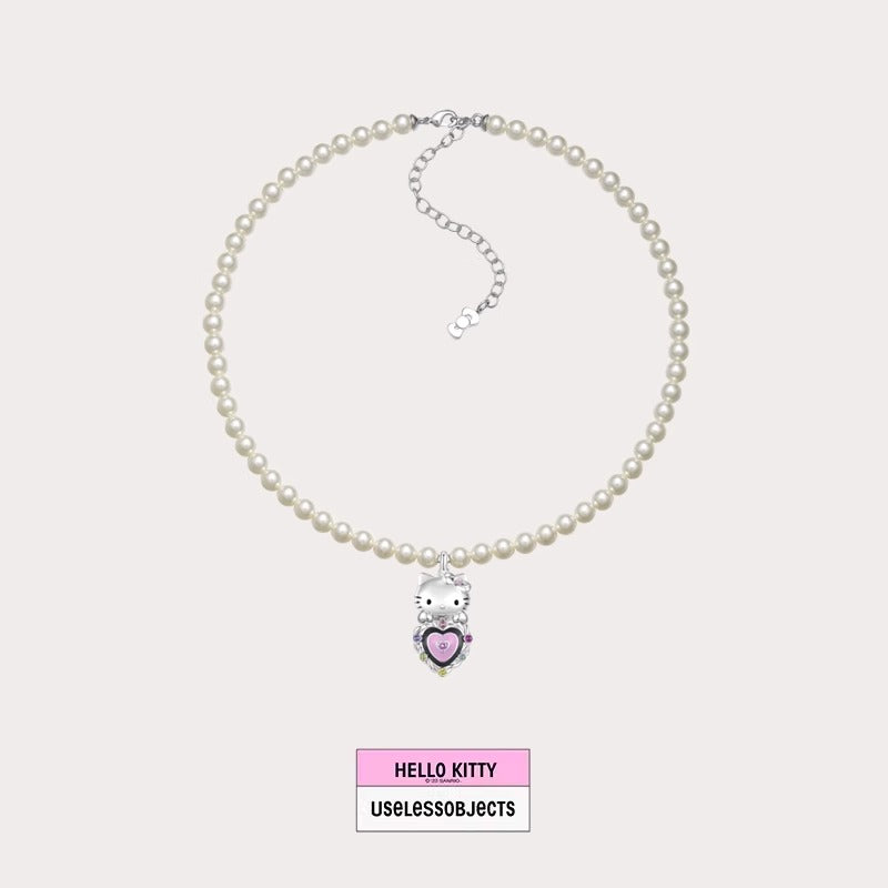 hello kitty x uselesobjects Pearl Necklace