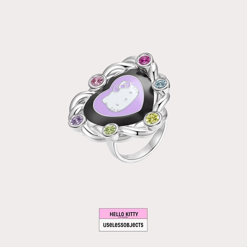 hello kitty x uselesobjects Rings
