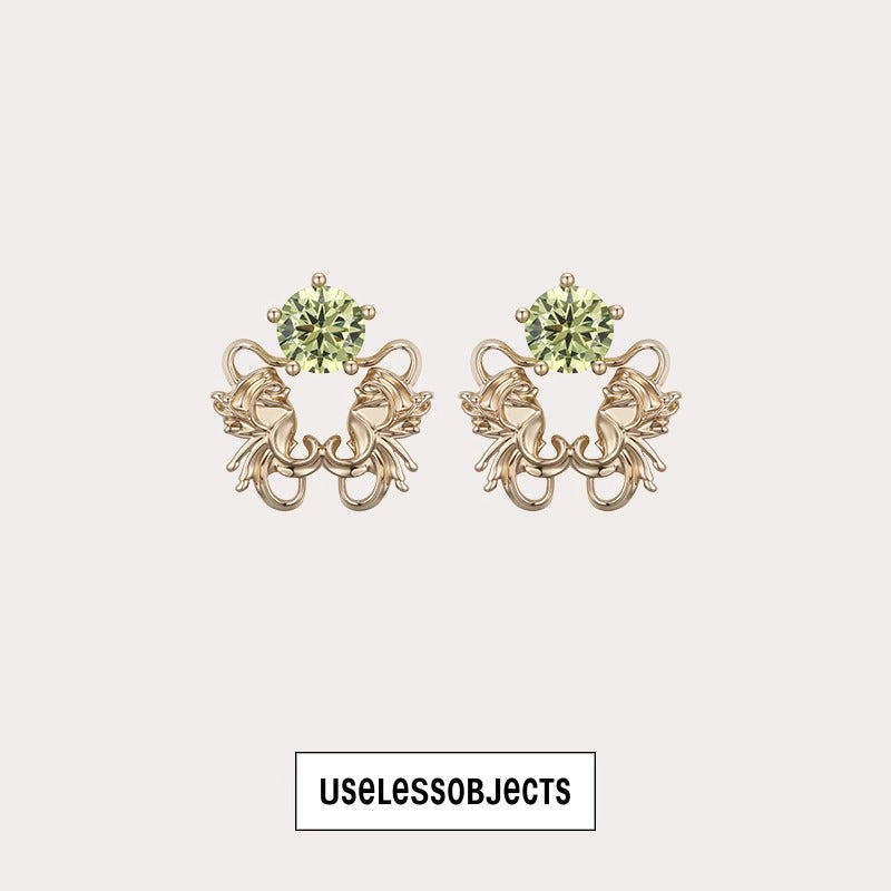Lily Relief Lily Stud Earrings