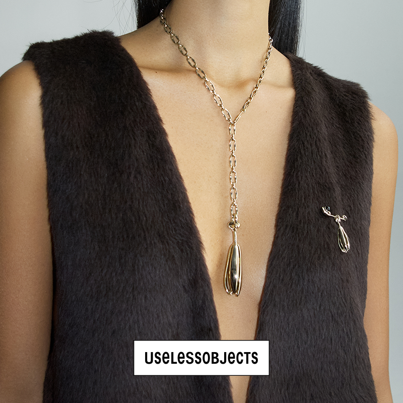 HGL Long Chain Necklace