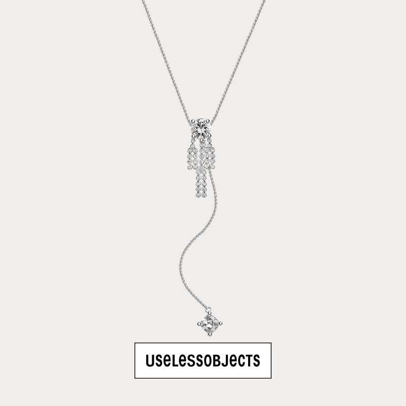 Celebration Fireworks Tassel Necklace