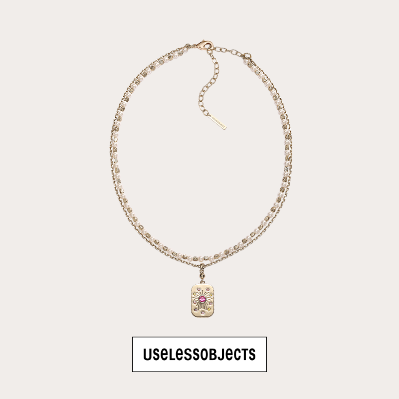 Celebration Fireworks Layered Necklace