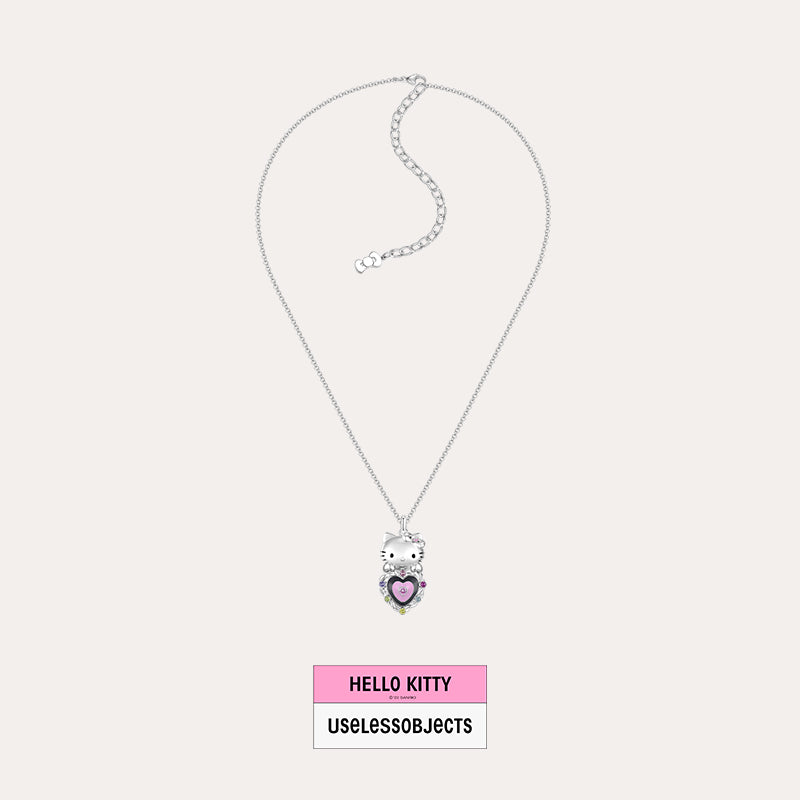Hello Kitty x uselessobjects necklace