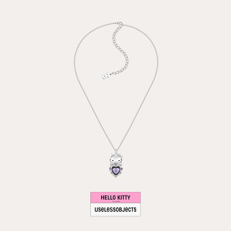Hello Kitty x uselessobjects necklace