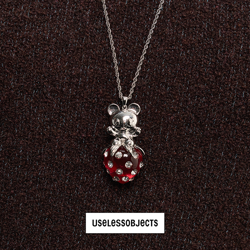 Feifei Fairy Strawberry Necklace