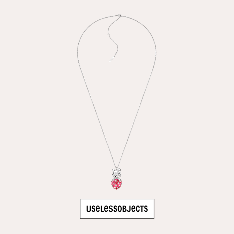 Feifei Fairy Strawberry Necklace