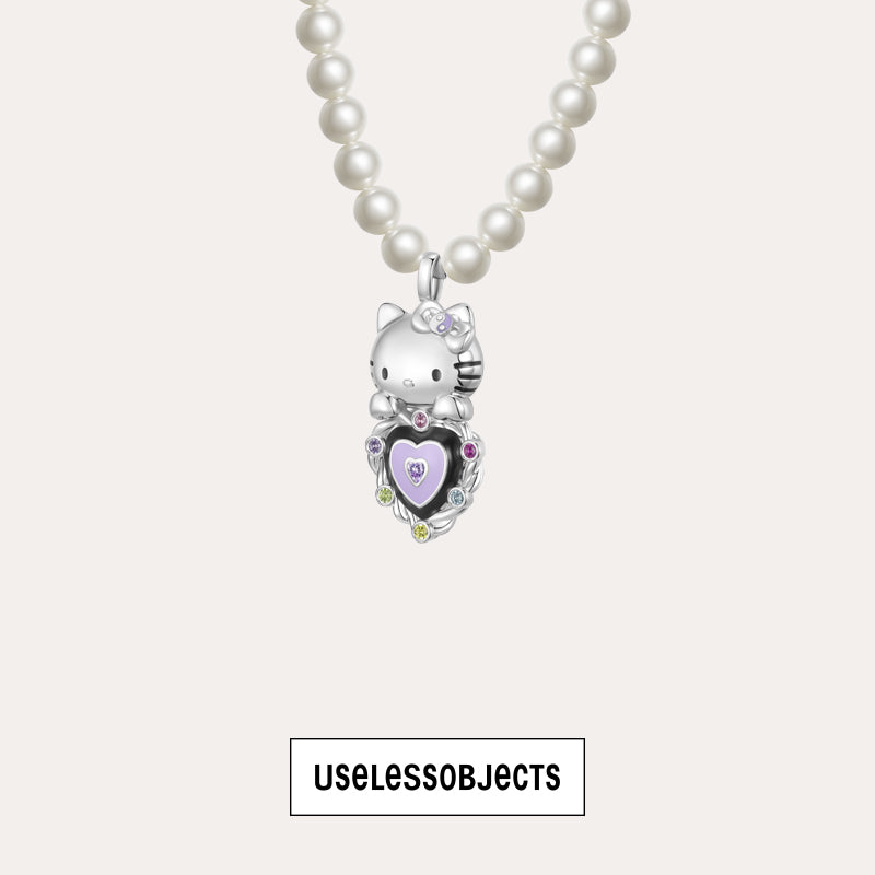 Hello Kitty x uselessobjects 珍珠项链