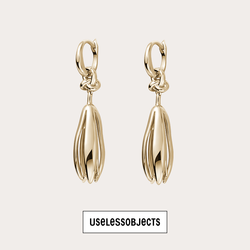 HGL Silver Hoops Earrings