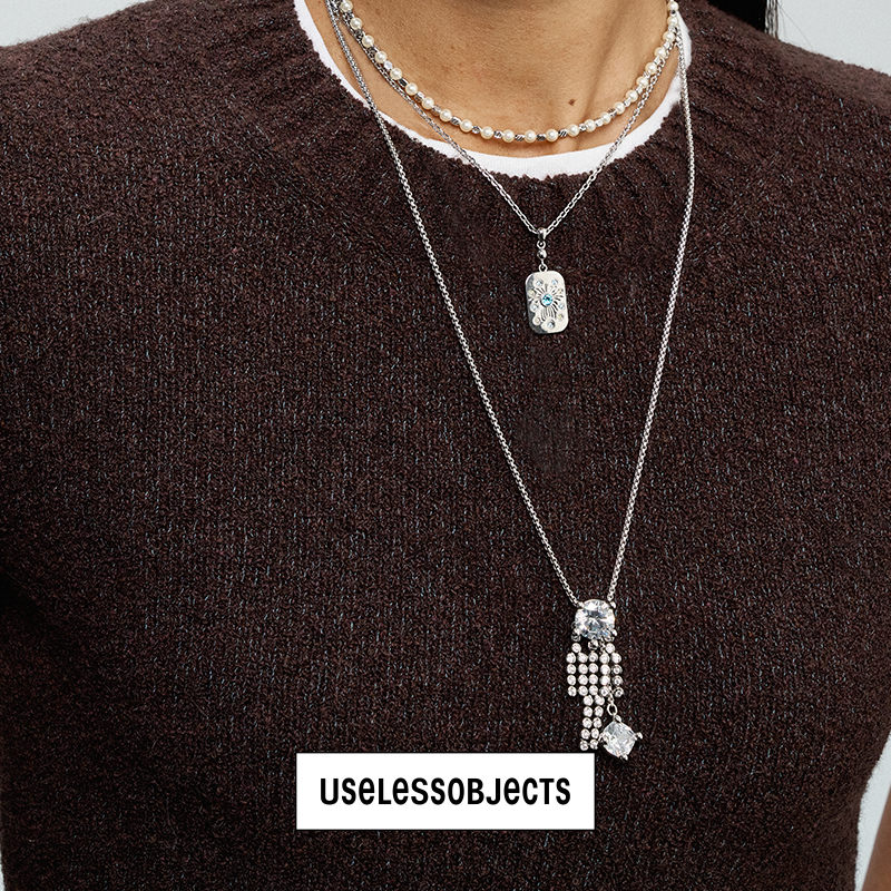 Celebration Fireworks Tassel Necklace