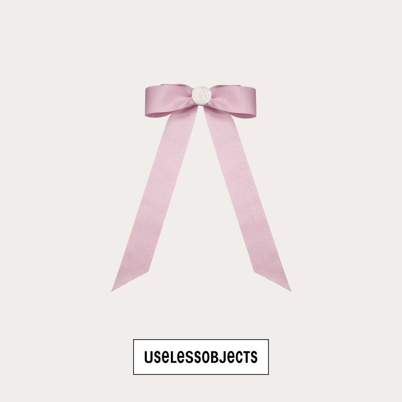 CHEER ribbon hair clip