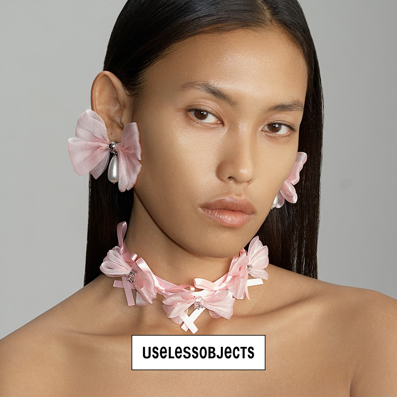 Bow Ribbon Choker