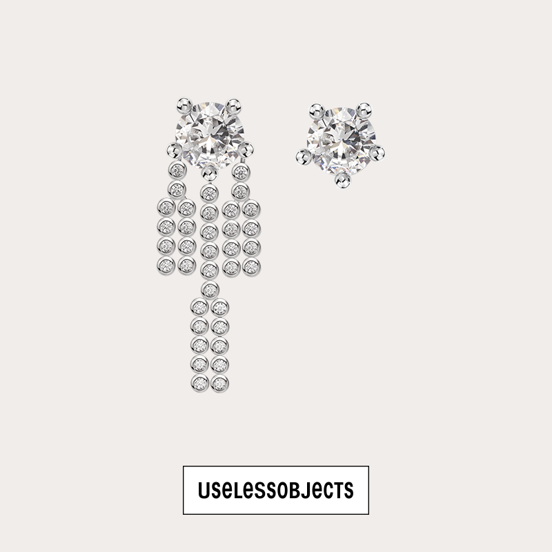 Celebration Fireworks Tassel Stud Earrings