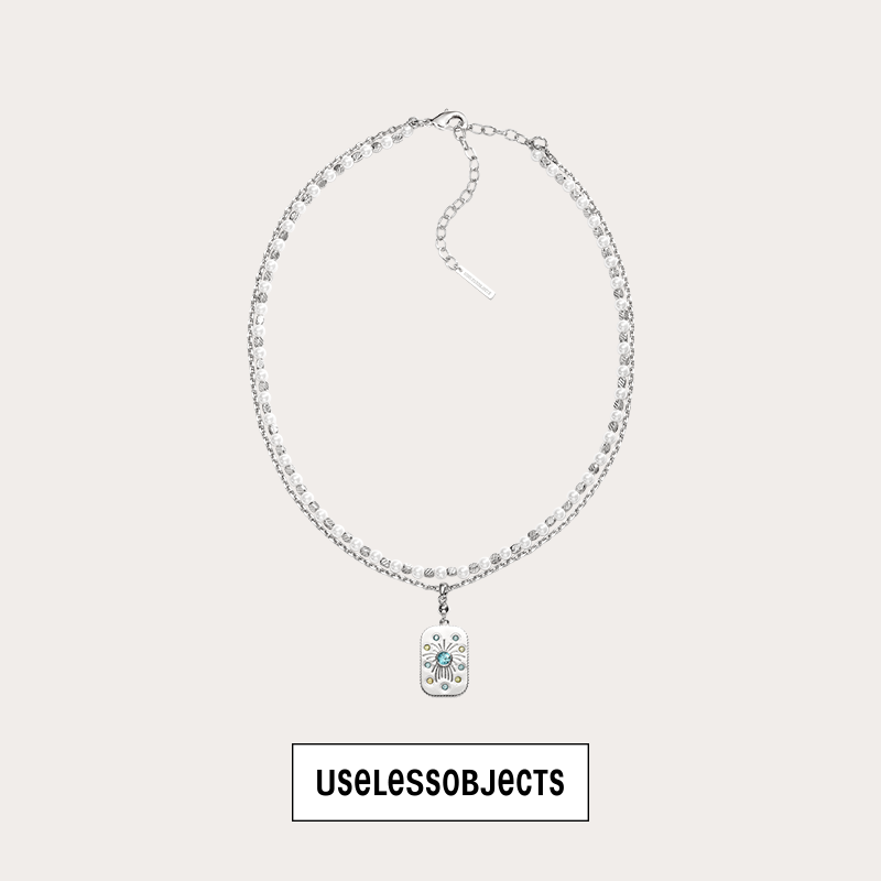 Celebration Fireworks Layered Necklace