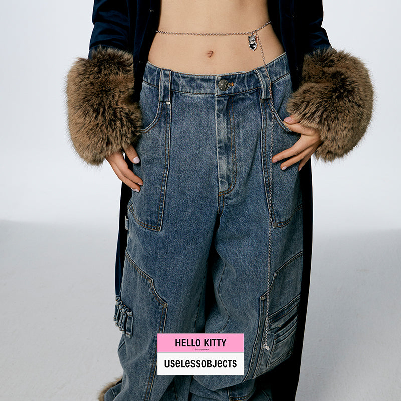 Hello Kitty x uselessobjects waist chain