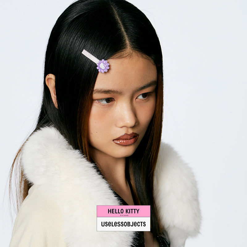 Hello Kitty x uselessobjects hair clips