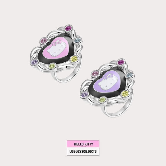 hello kitty x uselesobjects Rings