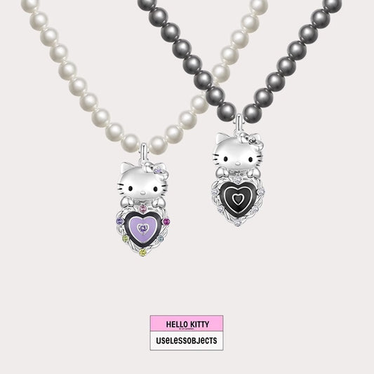 hello kitty x uselesobjects Pearl Necklace