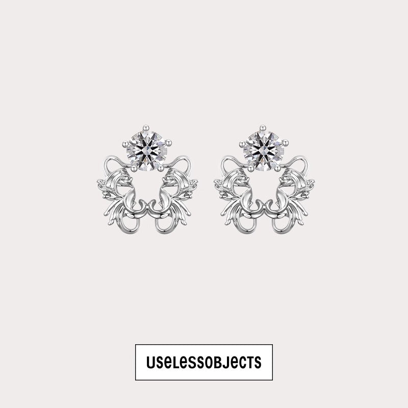 Lily Relief Lily Stud Earrings