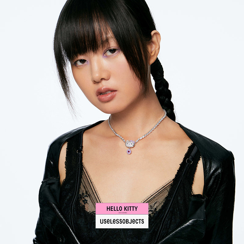 Hello Kitty x uselessobjects necklace