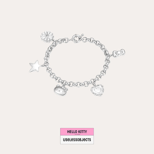 Hello Kitty x uselessobjects bracelet