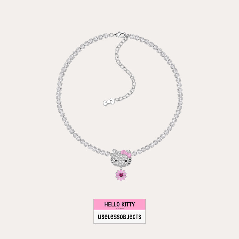 Hello Kitty x uselessobjects necklace