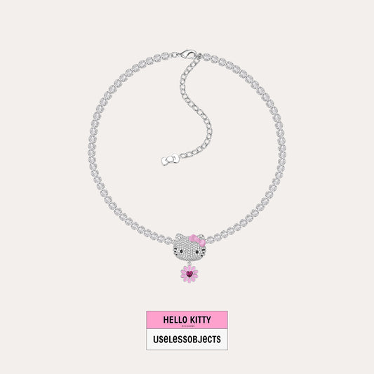 Hello Kitty x uselessobjects necklace