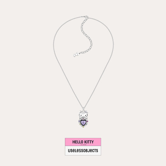 Hello Kitty x uselessobjects necklace