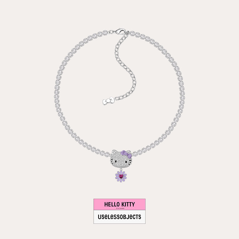 Hello Kitty x uselessobjects necklace