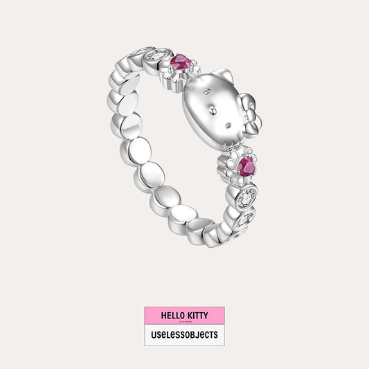 Hello Kitty x uselessobjects ring