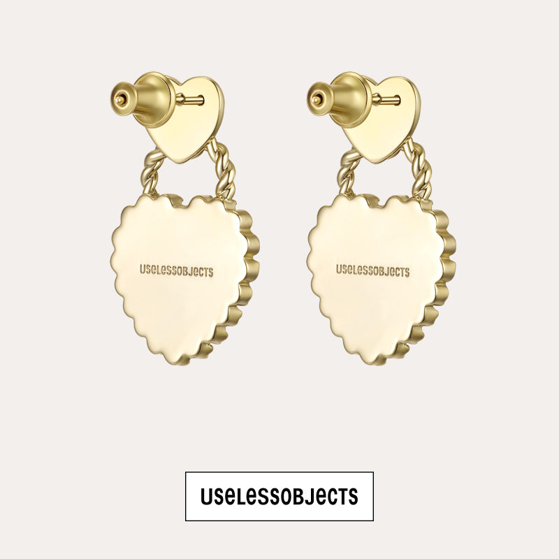 Vera Lock Earrings