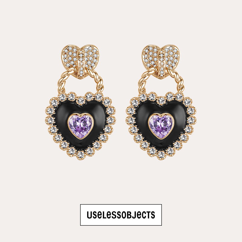 Vera Lock Earrings