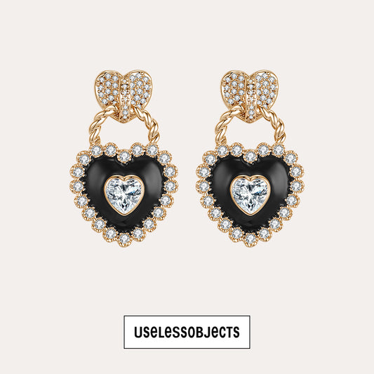 Vera Lock Earrings