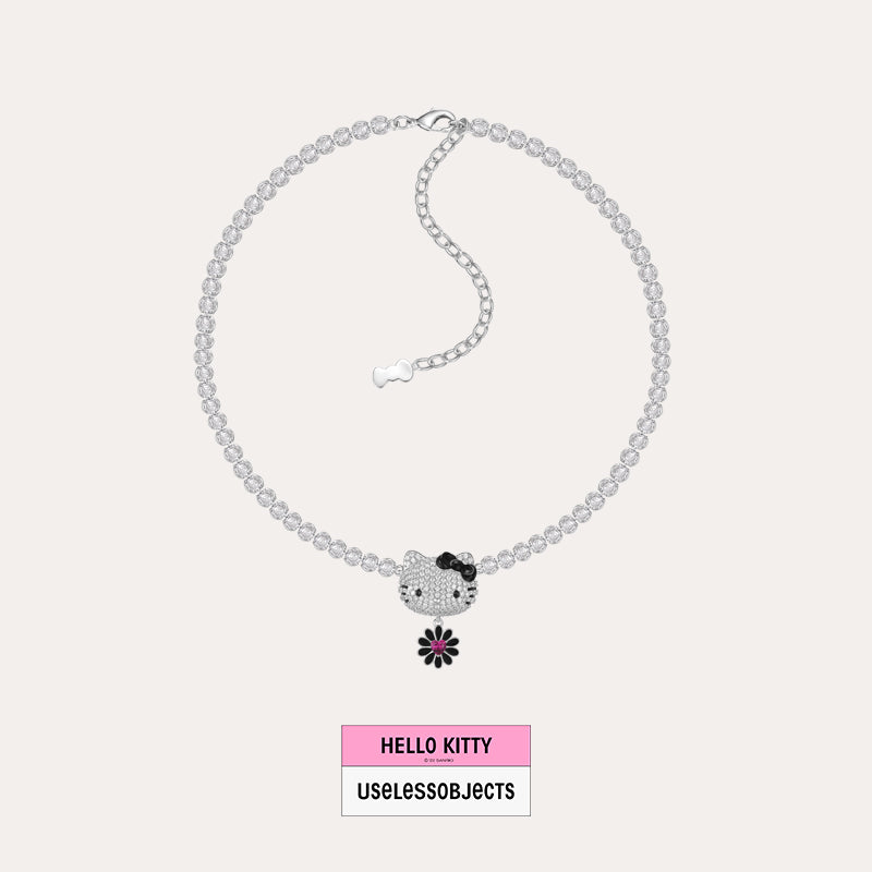 Hello Kitty x uselessobjects necklace