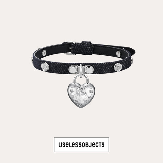 love - rose choker