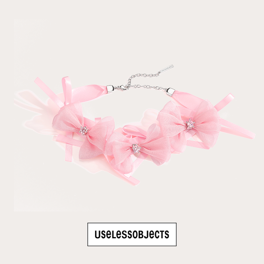 Bow Ribbon Choker