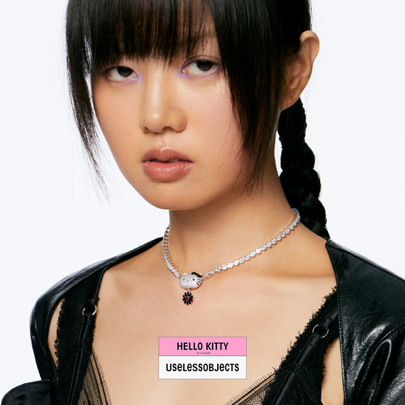 Hello Kitty x uselessobjects necklace