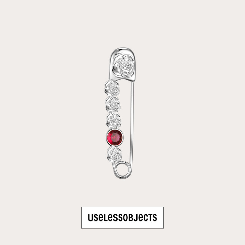 Guigui Paper Clip Brooch