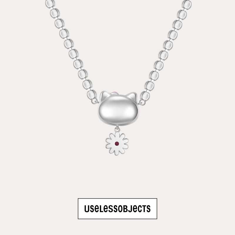 Hello Kitty x uselessobjects necklace